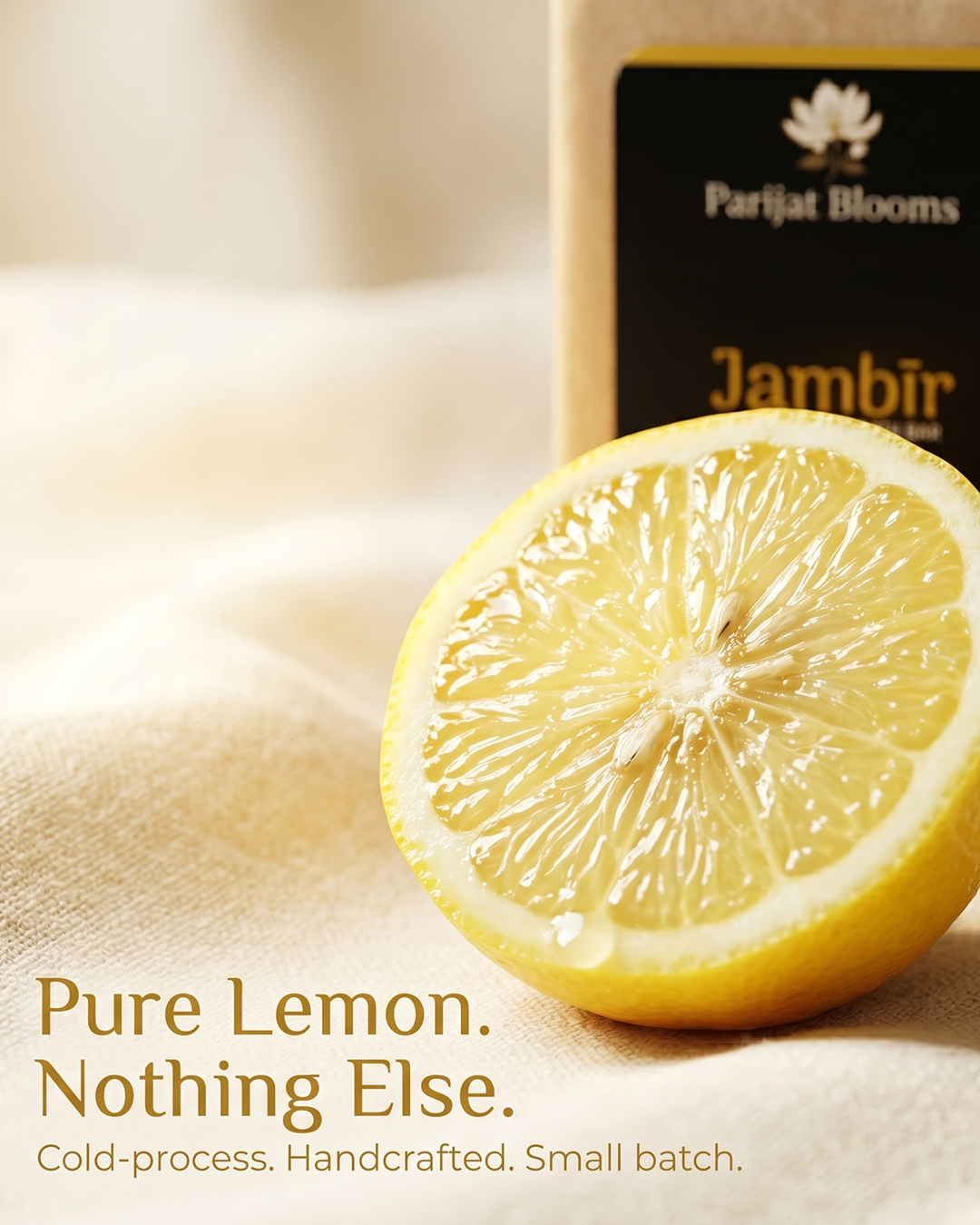 Jambīr Handcrafted Bath Bar