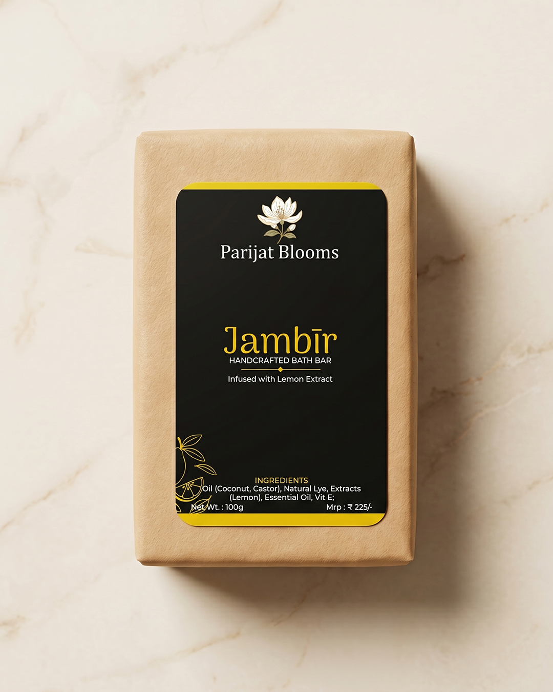 Jambīr Handcrafted Bath Bar
