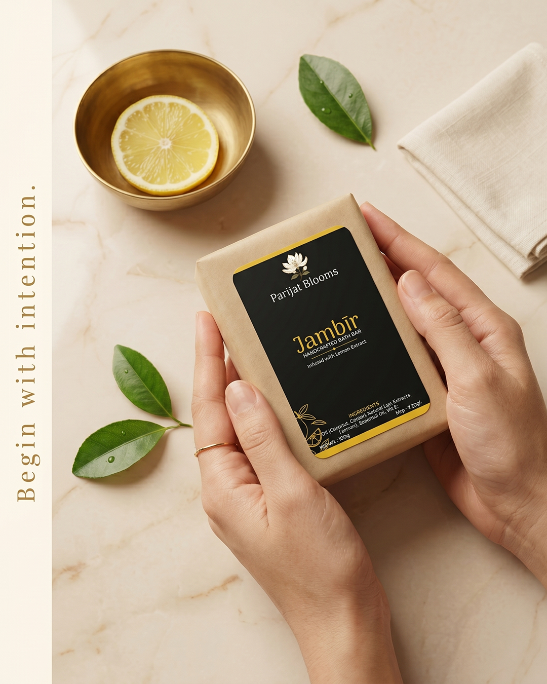 Jambīr Handcrafted Bath Bar