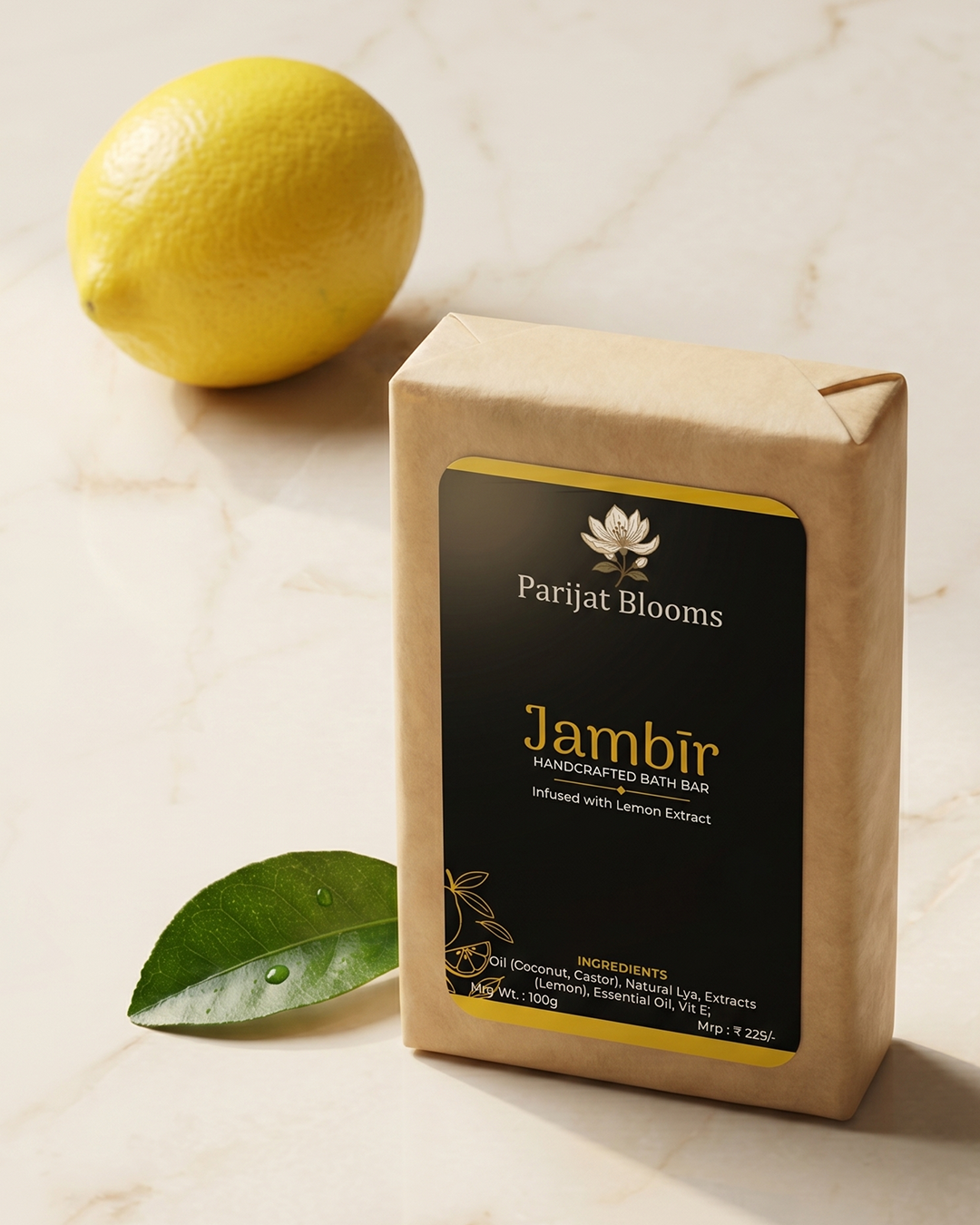 Jambīr Handcrafted Bath Bar