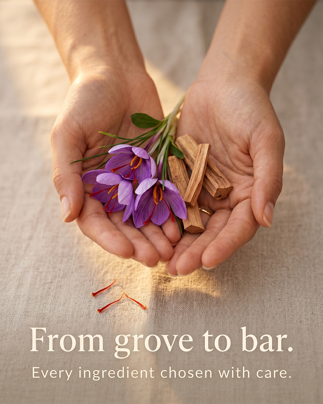 Kēsar Handcrafted Bath Bar