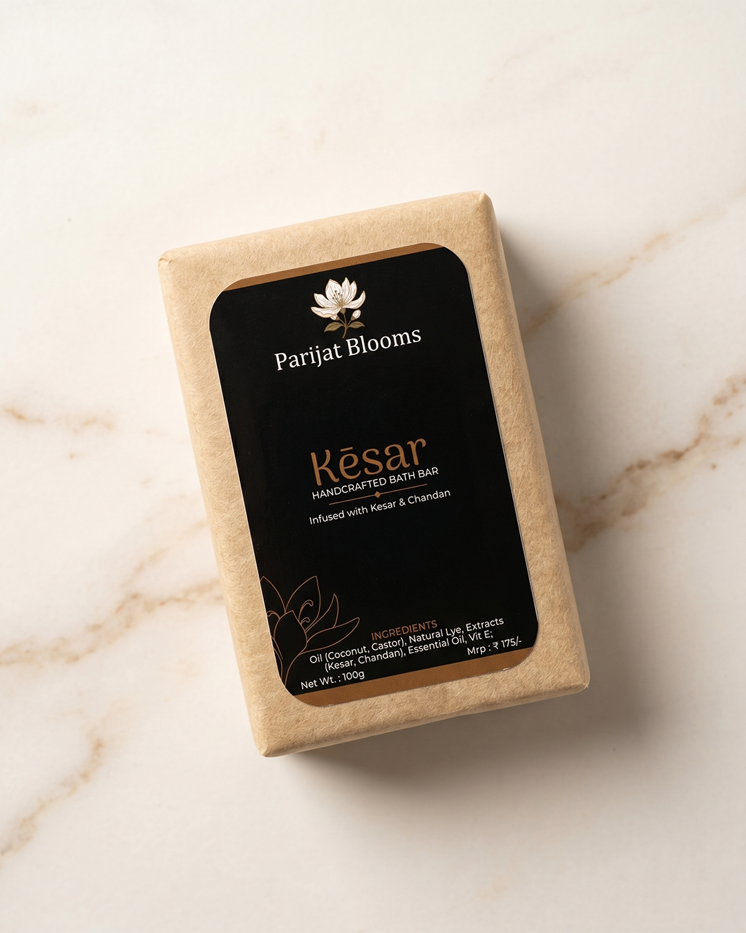 Kēsar Handcrafted Bath Bar