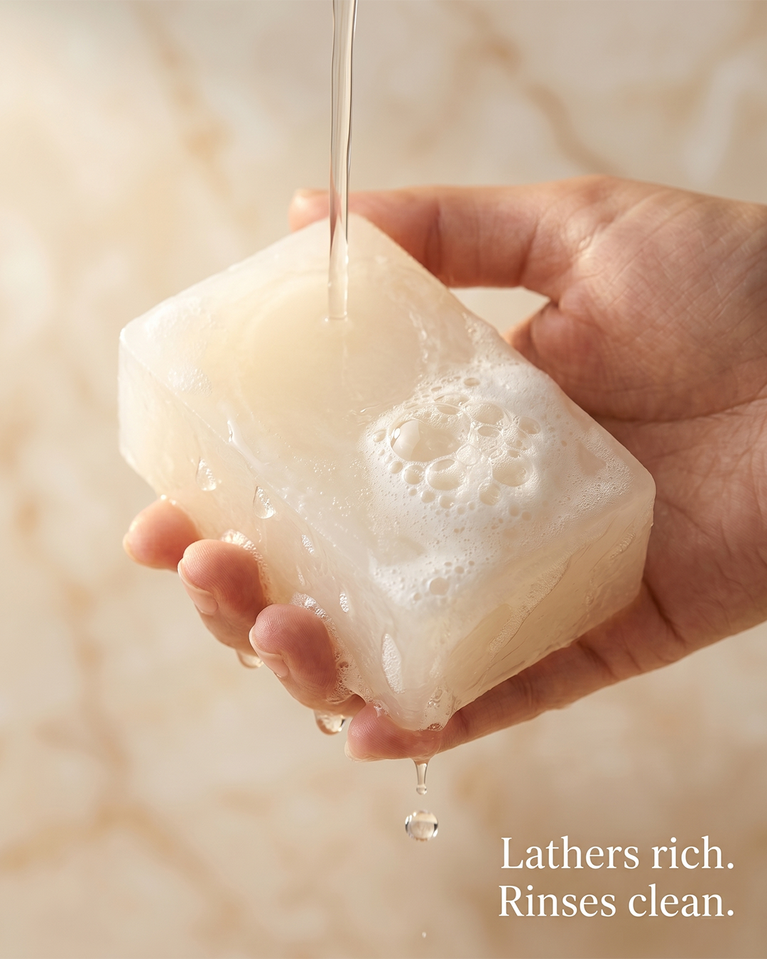 Mālatī Handcrafted Bath Bar