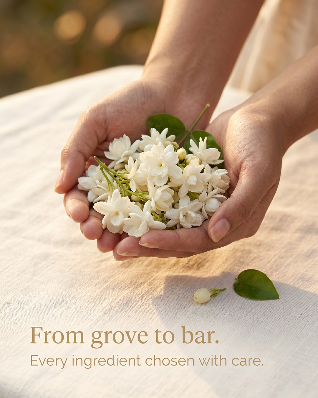 Mālatī Handcrafted Bath Bar