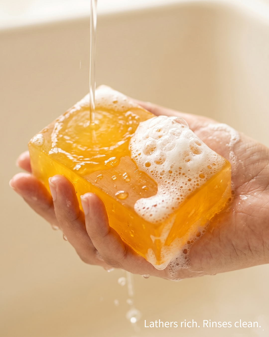 Ōjas Vegetable Glycerine Handcrafted Bath Bar