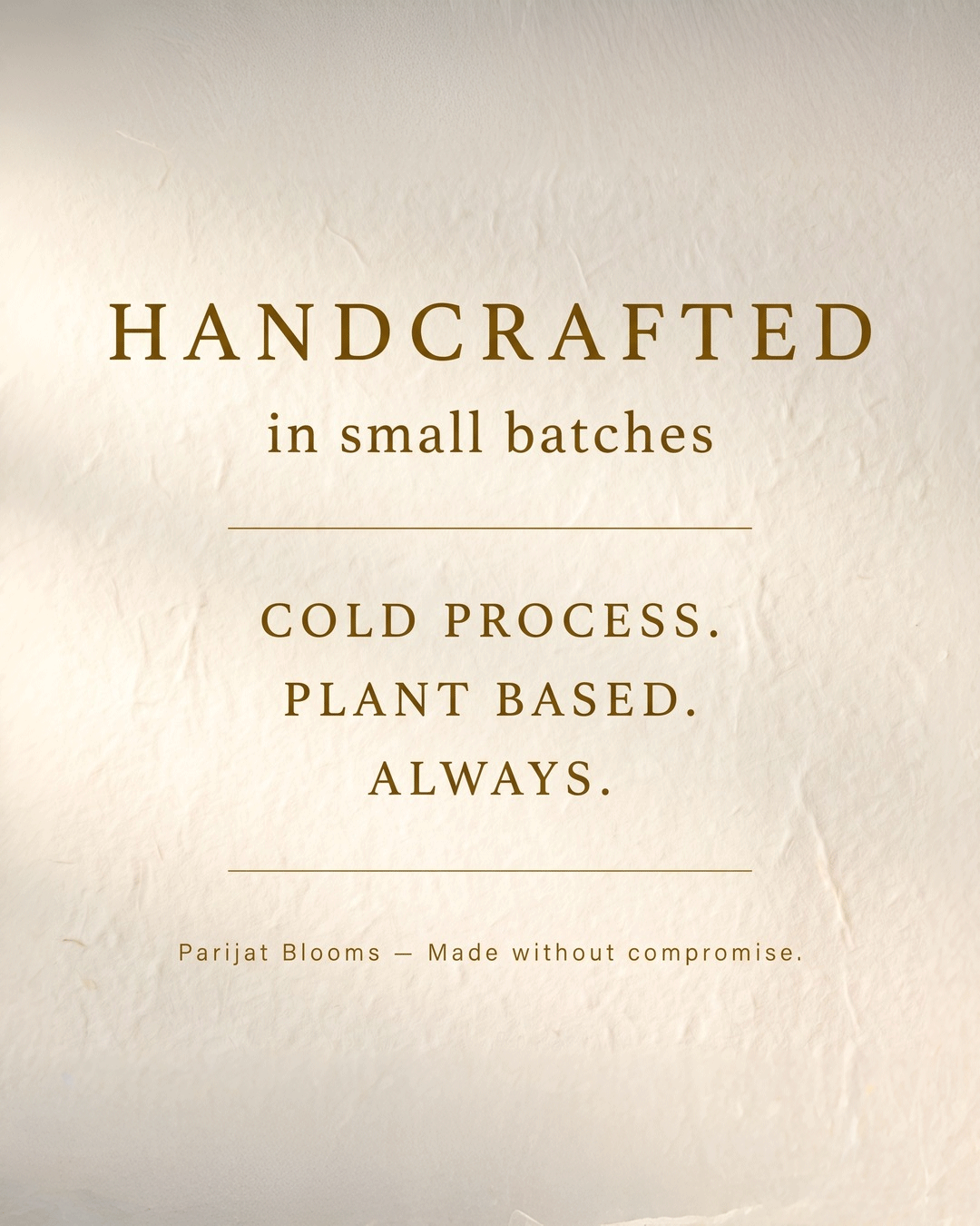 Jambir Handcrafted Bath Bar handcrafted small batch soap — plant based Jain Vegan natural claims Parijat Blooms India