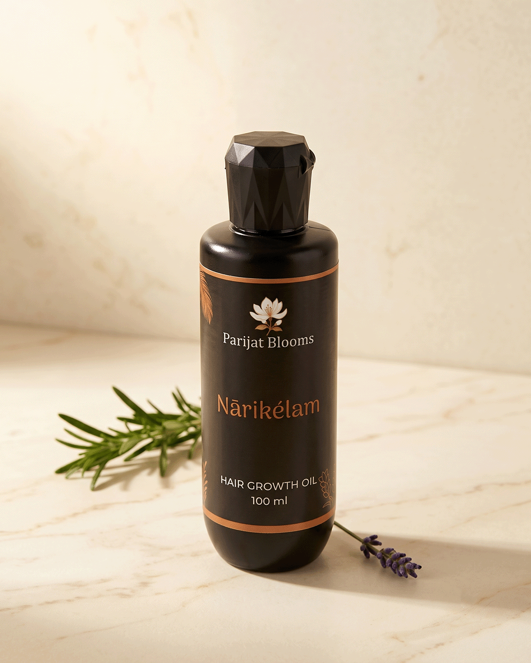 Nārikélam Rosemary Hair Growth Oil