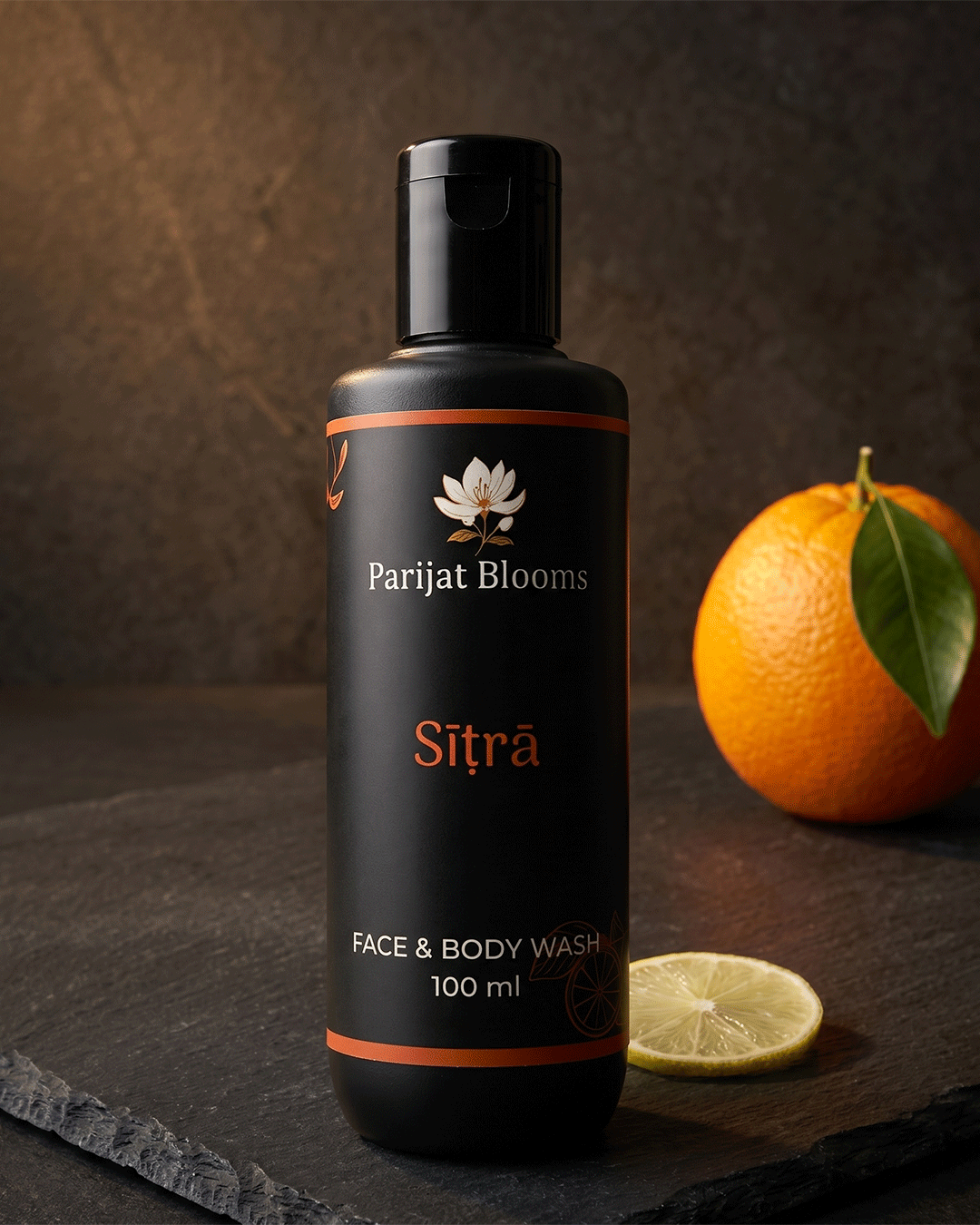 Sītrā Orange & Lemon Face n Body Wash