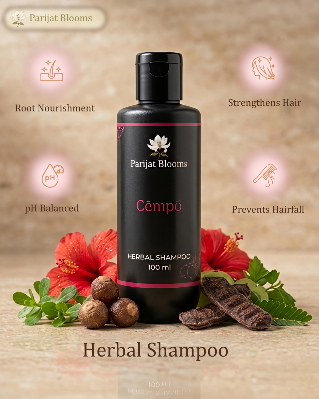Cempo Herbal Shampoo