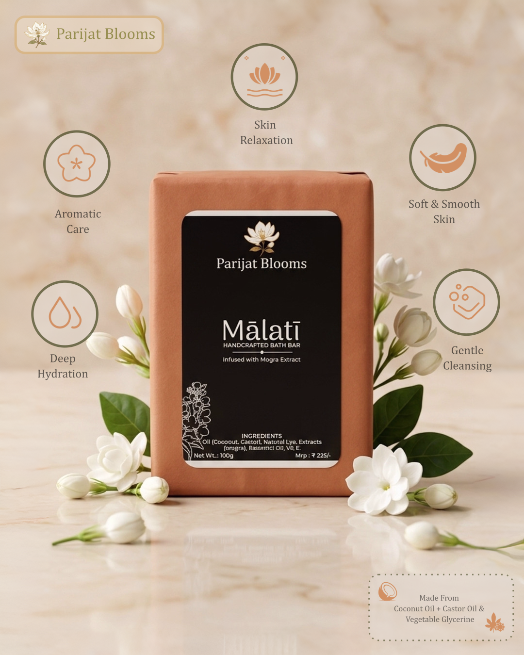 Malti Glycerine Soap
