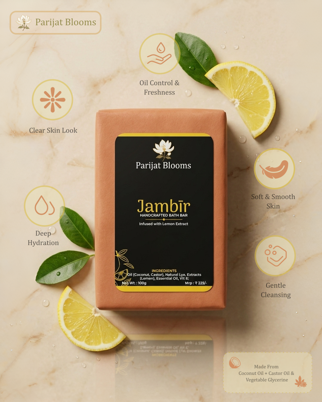 Jambir Glycerine Soap