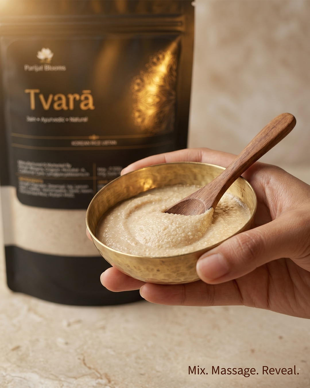 Tvarā Korean Glass Skin Mask